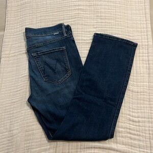 Mother Mid Rise Dazzler Ankle 28